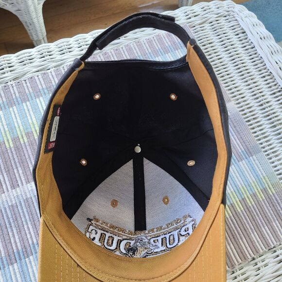 Purdue Boilermakers Adult Adjustable NCAA Collegiate Sports Baseball Cap Hat - Picture 8 of 10